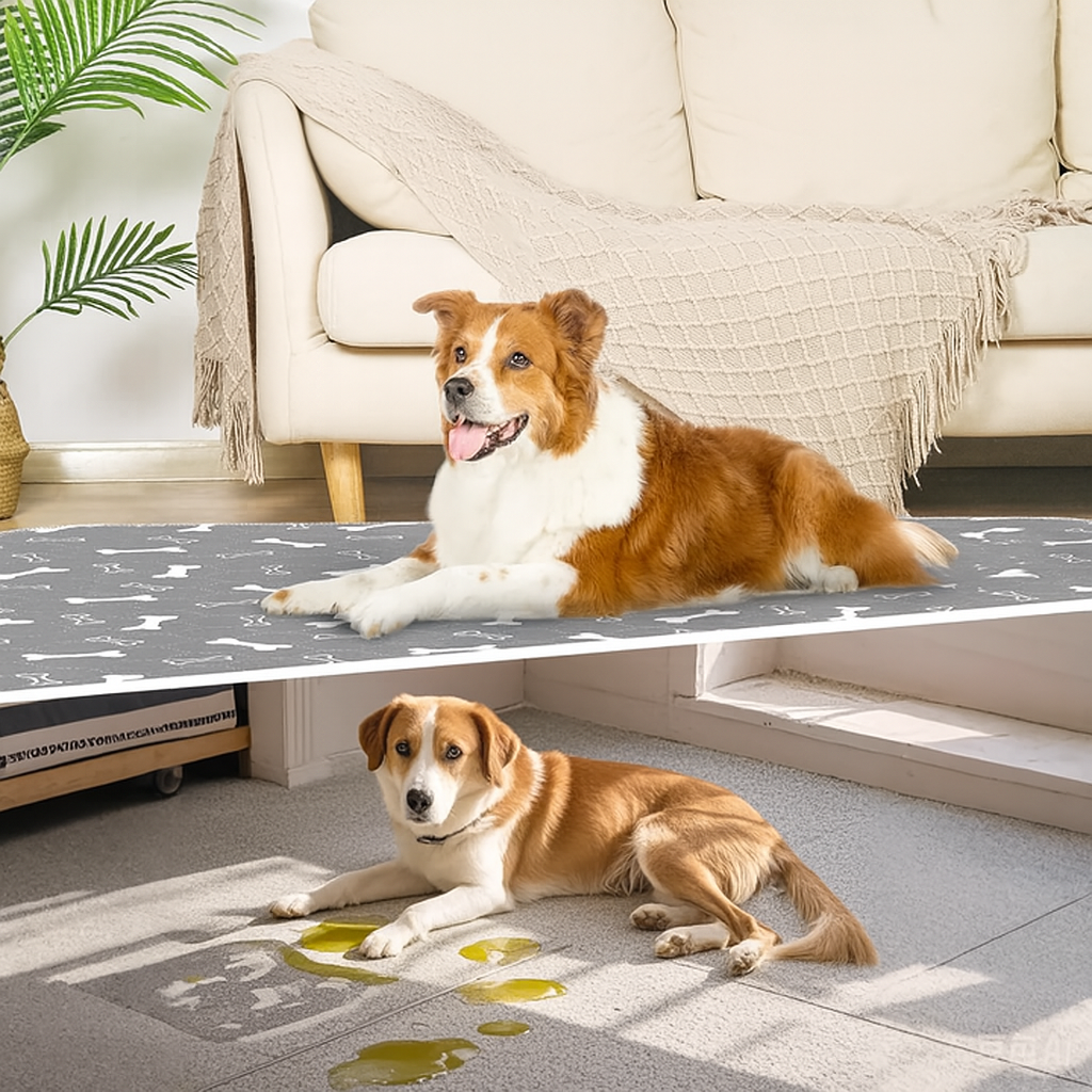 WoofMat – zestaw 4 maty wielokrotnego użytku